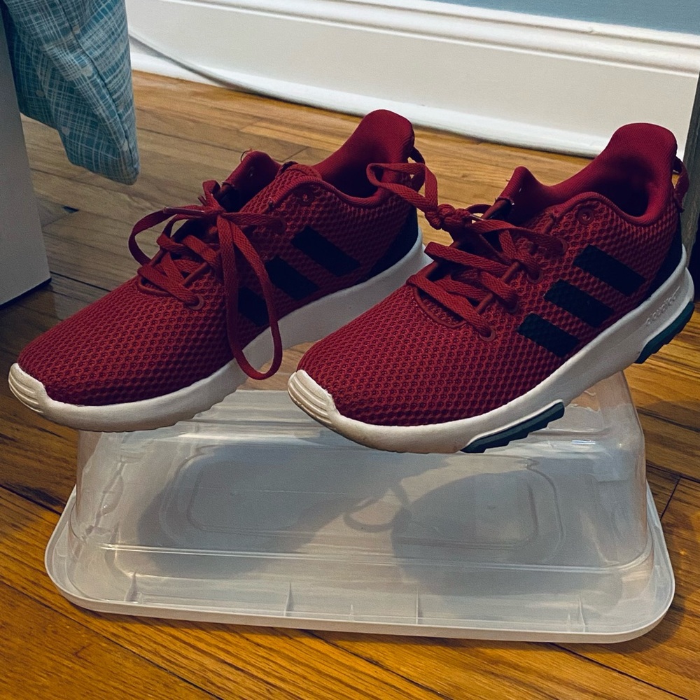 Red Adidas Sneakers